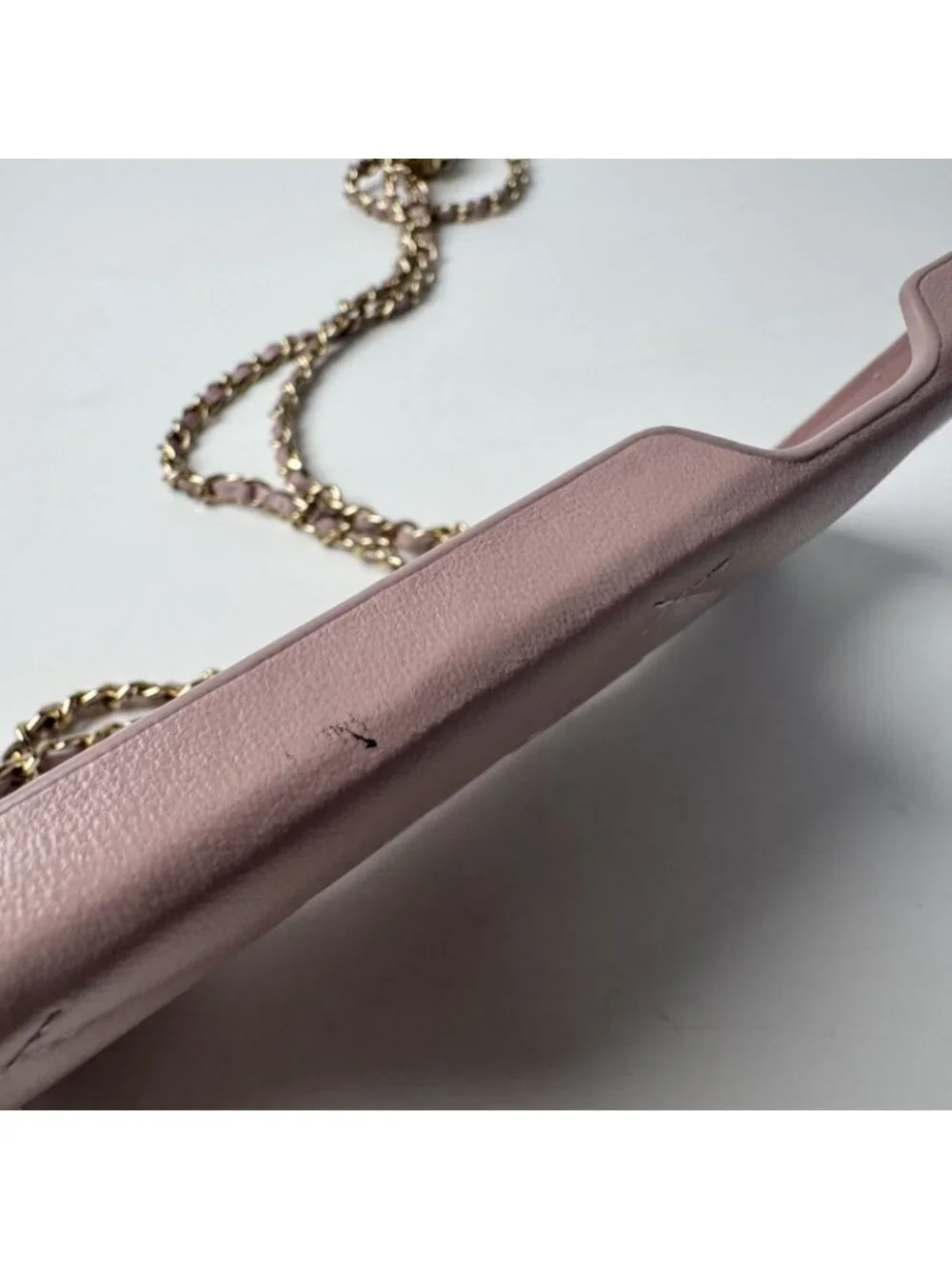Chanel Case Chain Strap Pearl